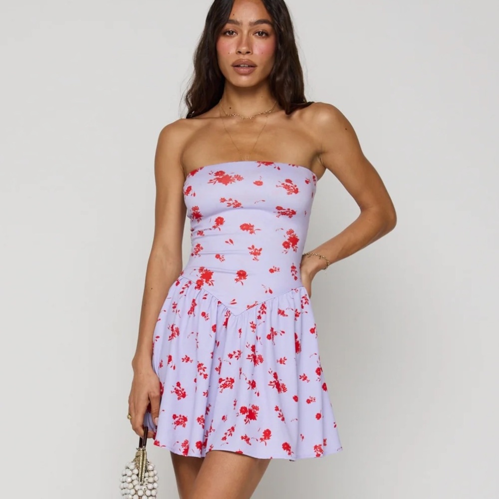 Makie Mini Dress in True Romance